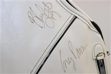 Mickelson, Norman, Couples & Others '1995 Tournament of Champions' Full Size Golf Bag JSA ALOA