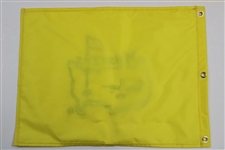 Billy Casper Signed Masters Undated Embroidered Flag with '1970' JSA ALOA