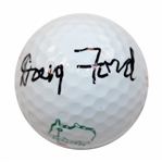 Doug Ford Signed Titleist Masters Logo Golf Ball JSA ALOA