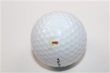 Doug Ford Signed Titleist Masters Logo Golf Ball JSA ALOA