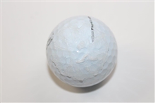 Fuzzy Zoeller Signed Titleist Masters Logo Golf Ball JSA ALOA