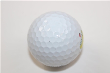 Jordan Spieth Signed Titleist Masters Logo Golf Ball JSA ALOA