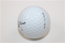 Zach Johnson Signed Titleist Old Course St. Andrews Logo Golf Ball JSA ALOA
