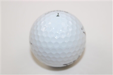 Zach Johnson Signed Titleist Old Course St. Andrews Logo Golf Ball JSA ALOA