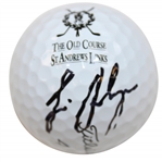 Louie Oostheuizen Signed Titleist Old Course St. Andrews Logo Golf Ball JSA ALOA