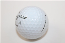 Louie Oostheuizen Signed Titleist Old Course St. Andrews Logo Golf Ball JSA ALOA
