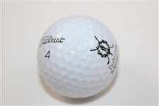 Louie Oostheuizen Signed Titleist Old Course St. Andrews Logo Golf Ball JSA ALOA