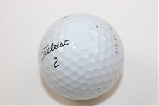 Tommy Bolt Signed Titleist Golf Ball with 'US Open 1958' JSA ALOA