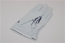 Jordan Spieth Signed LH White Golf Glove JSA ALOA