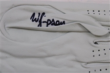 Rose, Fleck, Graham & Five (5) other US Open Champions Signed Golf Gloves JSA ALOA