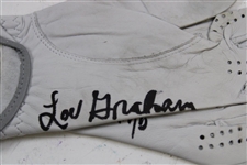 Rose, Fleck, Graham & Five (5) other US Open Champions Signed Golf Gloves JSA ALOA
