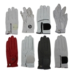 Rose, Fleck, Graham & Five (5) other US Open Champions Signed Golf Gloves JSA ALOA