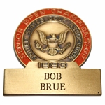1993 US Senior Open Contestant Badge at Cherry Hills  - Jack Nicklaus winner 