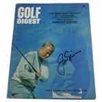 Jack Nicklaus Signed 1969 Golf Digest Magazine JSA ALOA