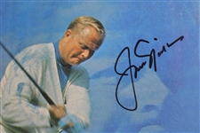 Jack Nicklaus Signed 1969 Golf Digest Magazine JSA ALOA