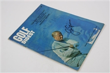 Jack Nicklaus Signed 1969 Golf Digest Magazine JSA ALOA
