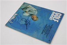 Jack Nicklaus Signed 1969 Golf Digest Magazine JSA ALOA