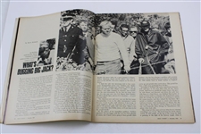Jack Nicklaus Signed 1969 Golf Digest Magazine JSA ALOA
