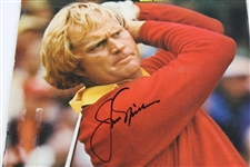 Jack Nicklaus Signed 1975 Sports Illustrated Magazine JSA ALOA
