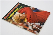 Jack Nicklaus Signed 1975 Sports Illustrated Magazine JSA ALOA