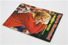 Jack Nicklaus Signed 1975 Sports Illustrated Magazine JSA ALOA