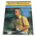 Jack Nicklaus Signed 1971 Sports Illustrated Pga Championship Magazine JSA ALOA
