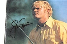 Jack Nicklaus Signed 1971 Sports Illustrated Pga Championship Magazine JSA ALOA