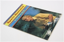 Jack Nicklaus Signed 1971 Sports Illustrated Pga Championship Magazine JSA ALOA