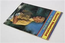 Jack Nicklaus Signed 1971 Sports Illustrated Pga Championship Magazine JSA ALOA