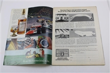 Jack Nicklaus Signed 1971 Sports Illustrated Pga Championship Magazine JSA ALOA