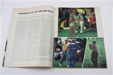 Jack Nicklaus Signed 1971 Sports Illustrated Pga Championship Magazine JSA ALOA