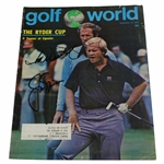 Jack Nicklaus And Tom Weiskopf Signed 1975 Golf World Ryder Cup Magazine JSA ALOA