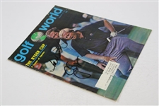 Jack Nicklaus And Tom Weiskopf Signed 1975 Golf World Ryder Cup Magazine JSA ALOA