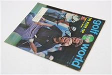 Jack Nicklaus And Tom Weiskopf Signed 1975 Golf World Ryder Cup Magazine JSA ALOA
