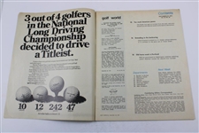 Jack Nicklaus And Tom Weiskopf Signed 1975 Golf World Ryder Cup Magazine JSA ALOA