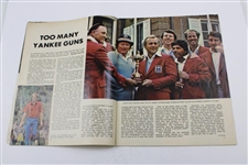 Jack Nicklaus And Tom Weiskopf Signed 1975 Golf World Ryder Cup Magazine JSA ALOA