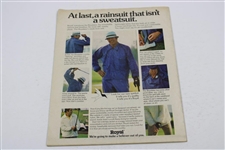 Jack Nicklaus And Tom Weiskopf Signed 1975 Golf World Ryder Cup Magazine JSA ALOA