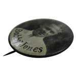 Bobby Jones Pin Back Button circa 1925