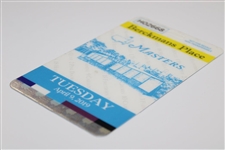 2019 Masters Tournament Tuesday Berckmans Place Badge #H02668