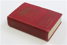 Francis Ouimet Signed 1962 'The Golfer's Handbook' JSA# YY10668 