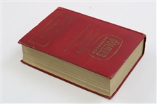 Francis Ouimet Signed 1962 'The Golfer's Handbook' JSA# YY10668 
