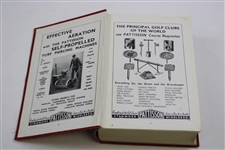 Francis Ouimet Signed 1962 'The Golfer's Handbook' JSA# YY10668 