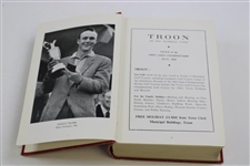 Francis Ouimet Signed 1962 'The Golfer's Handbook' JSA# YY10668 