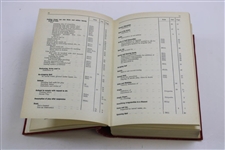 Francis Ouimet Signed 1962 'The Golfer's Handbook' JSA# YY10668 