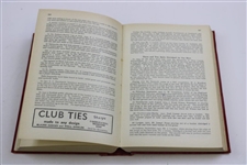 Francis Ouimet Signed 1962 'The Golfer's Handbook' JSA# YY10668 