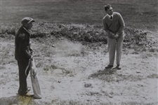 Photo Of Francis Ouimet & Eddie Lowry 