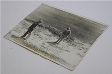 Photo Of Francis Ouimet & Eddie Lowry 