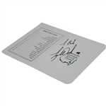 Tiger Woods Signed Augusta National Scorecard Full JSA# YY09665