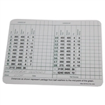 Tiger Woods Signed Augusta National Scorecard Full JSA# YY09665