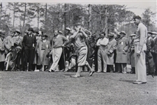 1935 Walter Hagen Match Play Press Photo